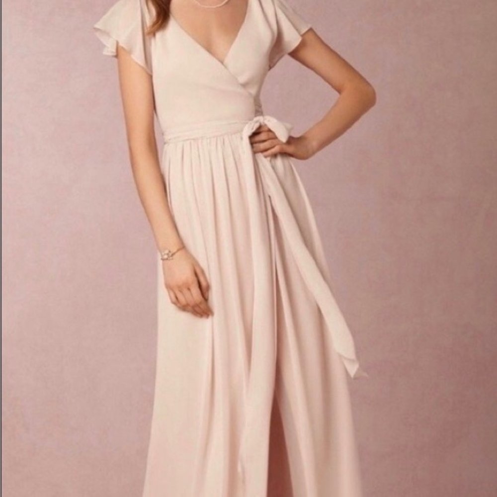 BHLDN Ceremony Joanna August Zola Bridesmaid Dress